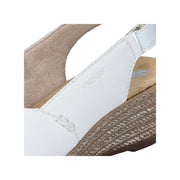 Rieker - 62462-80 - Weiss/We - Sandals