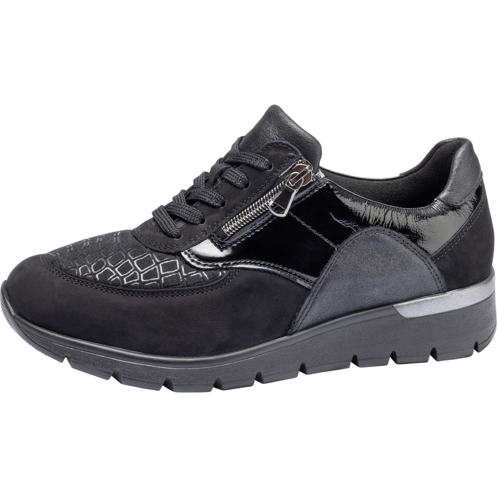Waldlaufer - K-Ramona  - Schwarz - Shoes