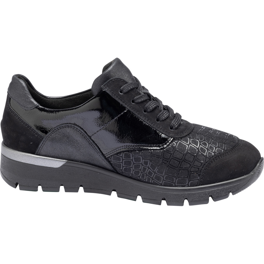 Waldlaufer - K-Ramona  - Schwarz - Shoes
