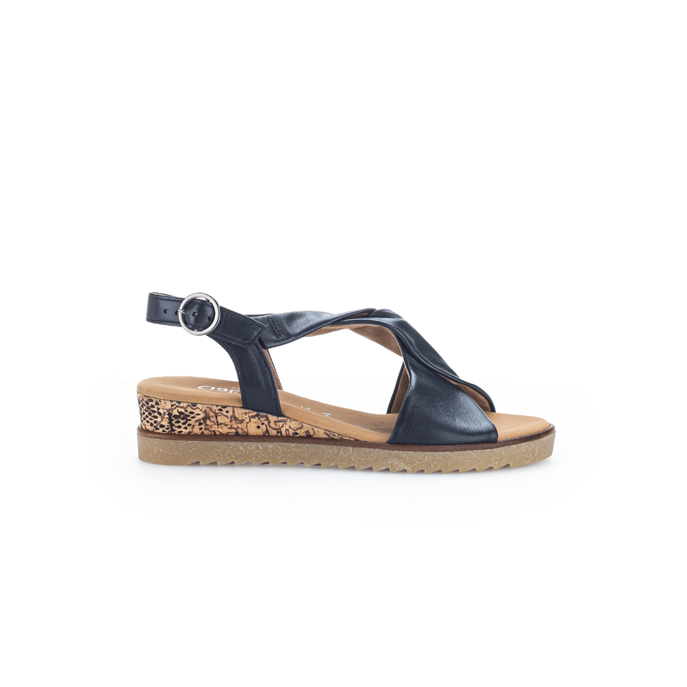 Gabor - 62.751.26 Lammnappa - Midnight - Sandals