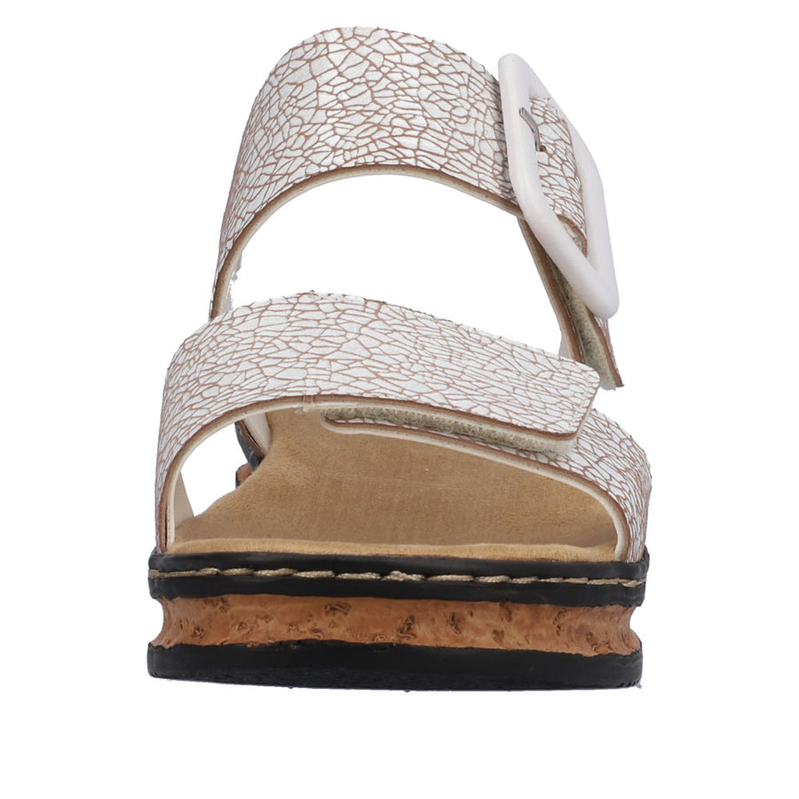 Rieker - 62950-80 - Weiss - Sandals