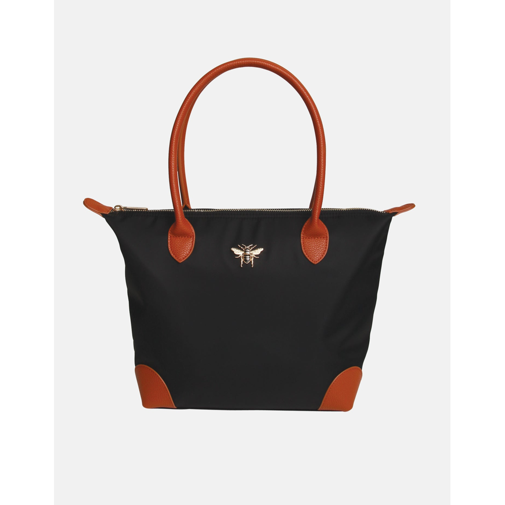 Alice Wheeler - Shoreditch Tote Bag - Black  - Medium - Bags