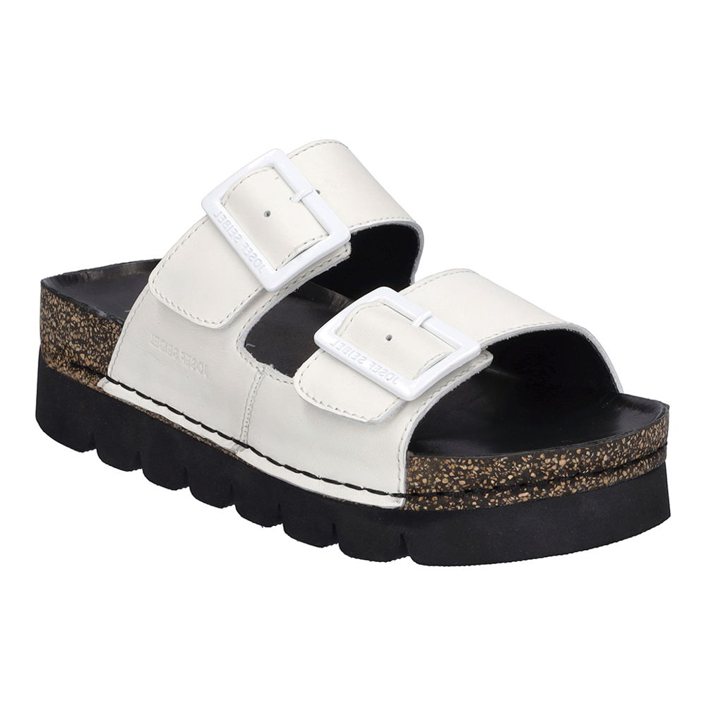 Josef Seibel - Alice 01  - Weiss  - Sandals