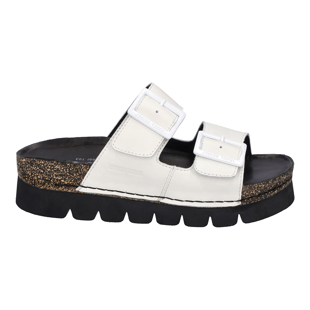 Josef Seibel - Alice 01  - Weiss  - Sandals