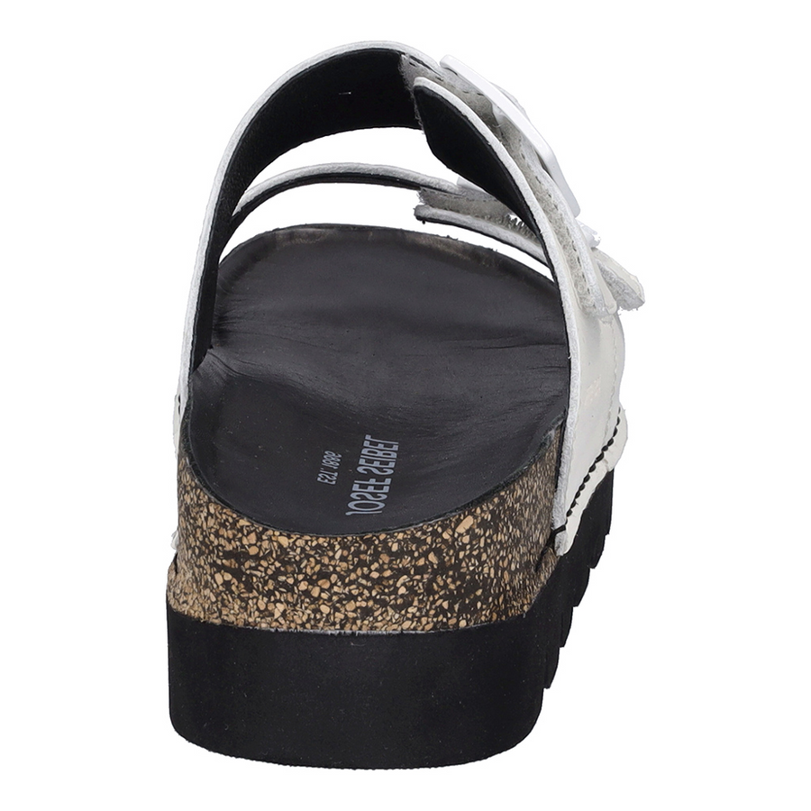 Josef Seibel - Alice 01  - Weiss  - Sandals