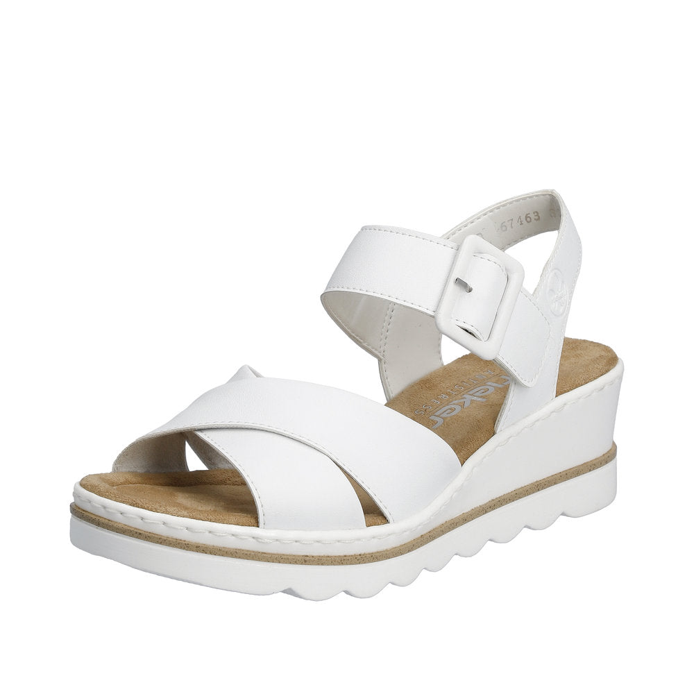 Rieker - 67463-80 - White - Sandals
