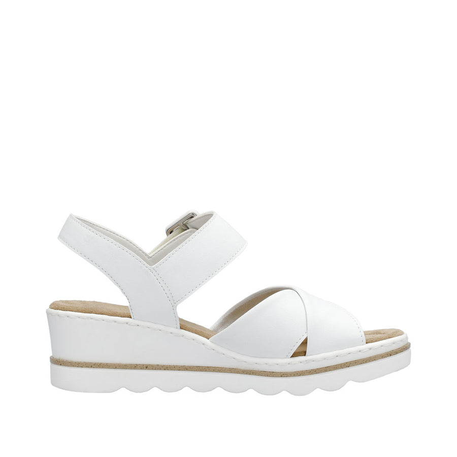 Rieker - 67463-80 - White - Sandals