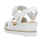 Rieker - 67463-80 - White - Sandals