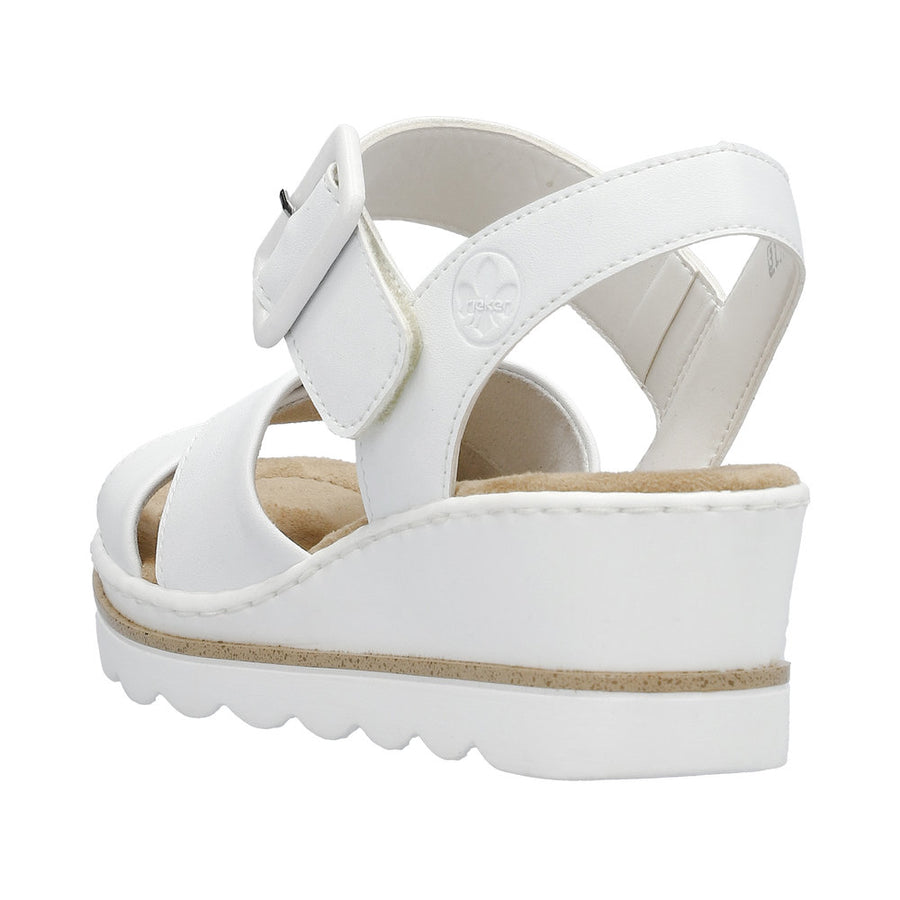Rieker - 67463-80 - White - Sandals