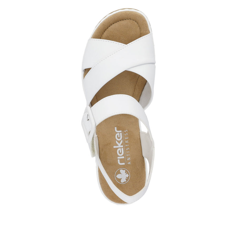 Rieker - 67463-80 - White - Sandals