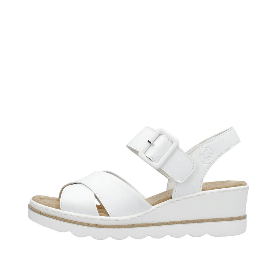 Rieker - 67463-80 - White - Sandals