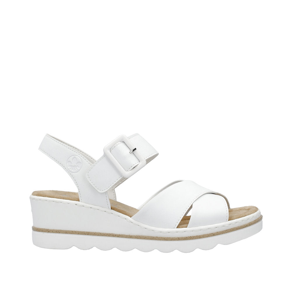 Rieker - 67463-80 - White - Sandals