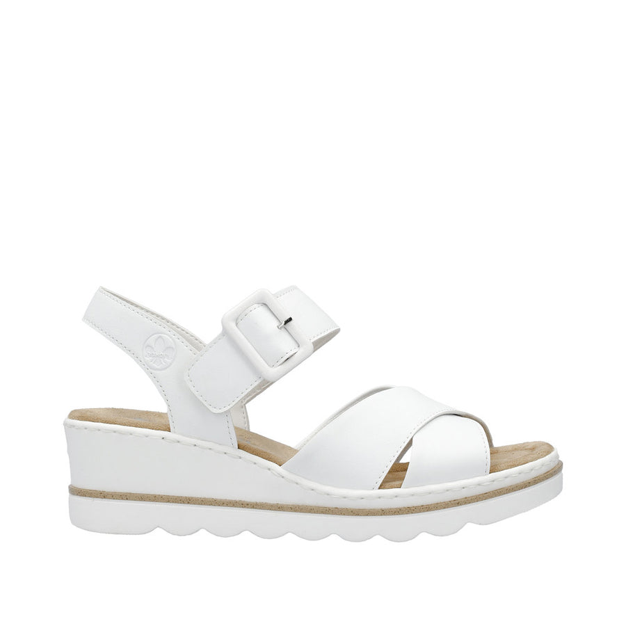 Rieker - 67463-80 - White - Sandals