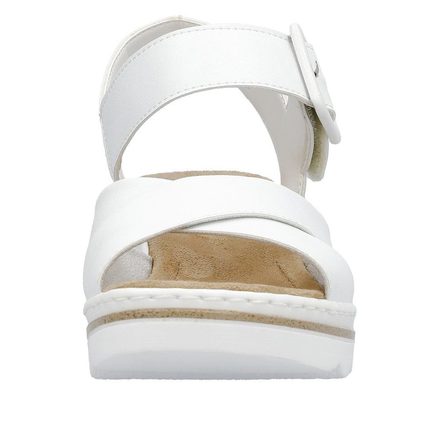 Rieker - 67463-80 - White - Sandals