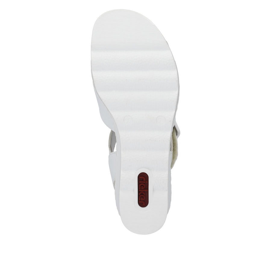 Rieker - 67463-80 - White - Sandals