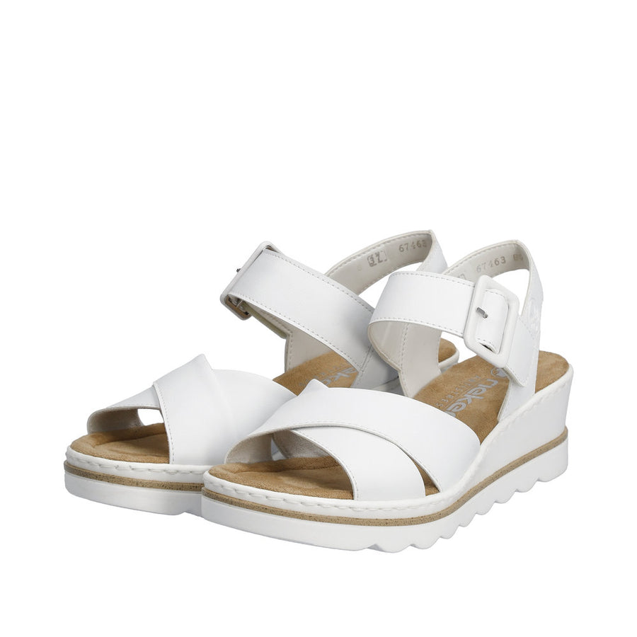 Rieker - 67463-80 - White - Sandals