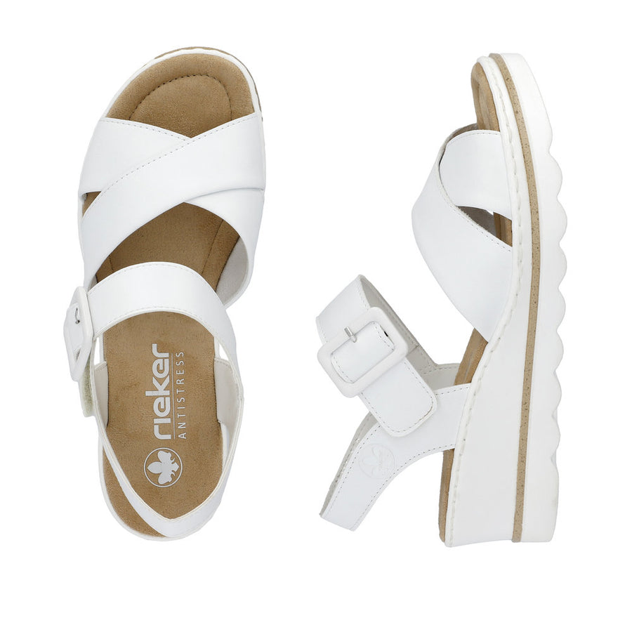 Rieker - 67463-80 - White - Sandals