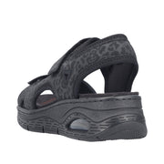 Rieker - 67666-00 - Black - Sandals