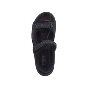 Rieker - 67666-00 - Black - Sandals