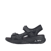 Rieker - 67666-00 - Black - Sandals