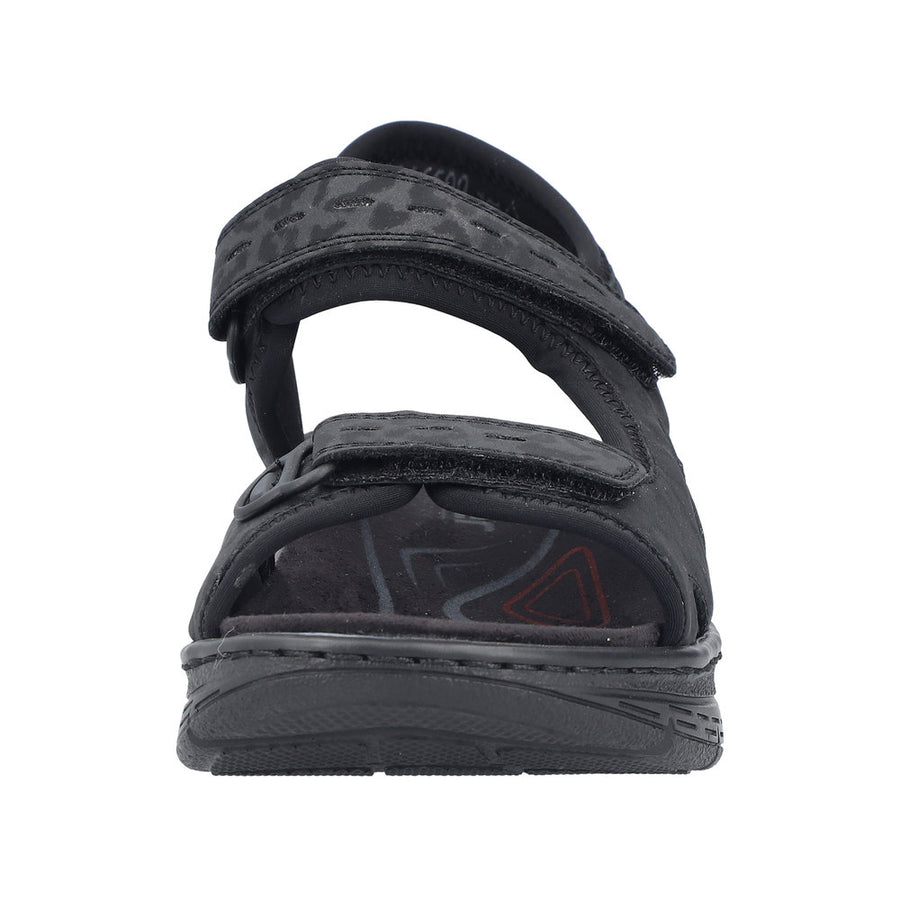 Rieker - 67666-00 - Black - Sandals