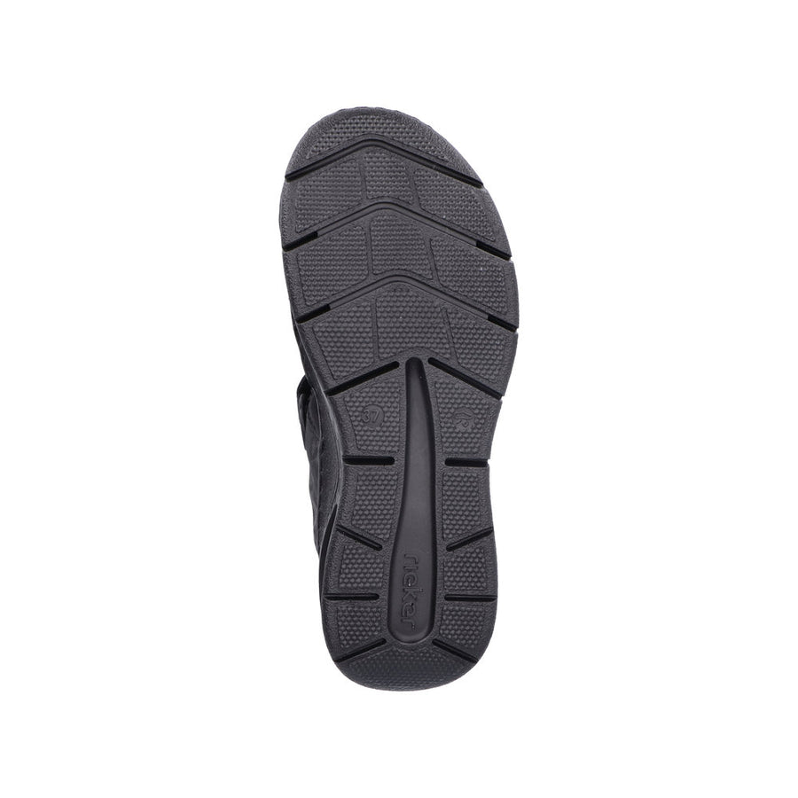 Rieker - 67666-00 - Black - Sandals