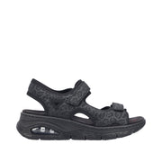 Rieker - 67666-00 - Black - Sandals