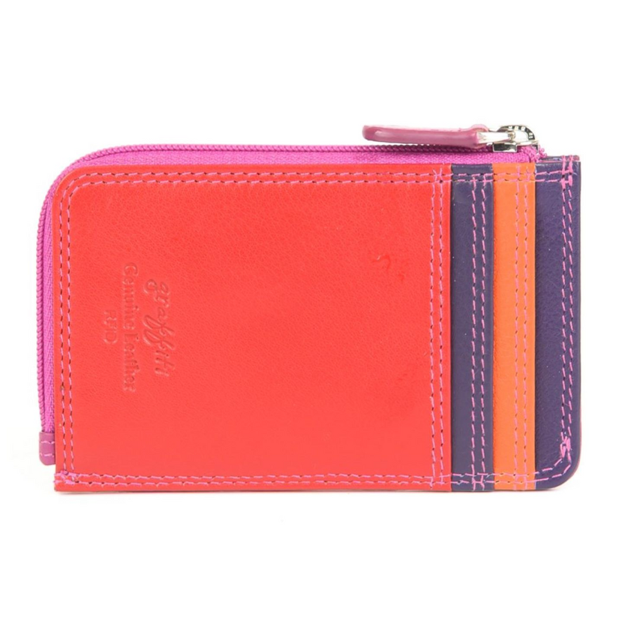 Golunski - 7-036 -C.C.Holder/Coin Purse - 7-036CH - China Rose  - Purses and Wallets