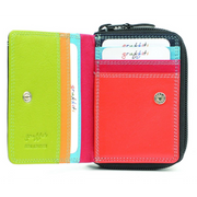 Golunski - 7-113 Ladies Wallet Purse - 7-113B - Black/Tropical  - Purses and Wallets