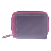 Golunski - 7-113 Ladies Wallet Purse - 7-113CR - China Rose  - Purses and Wallets
