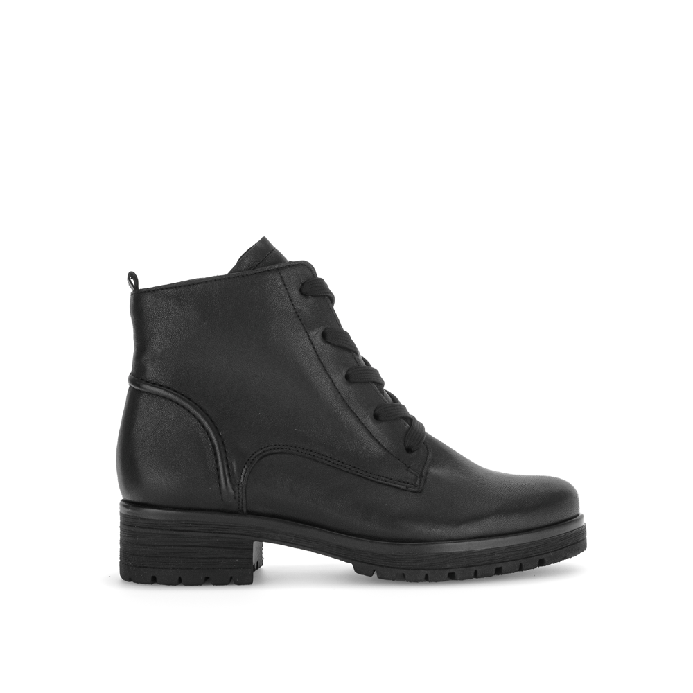 Gabor - 72.095.57 - Schwarz (Mel.) - Boots