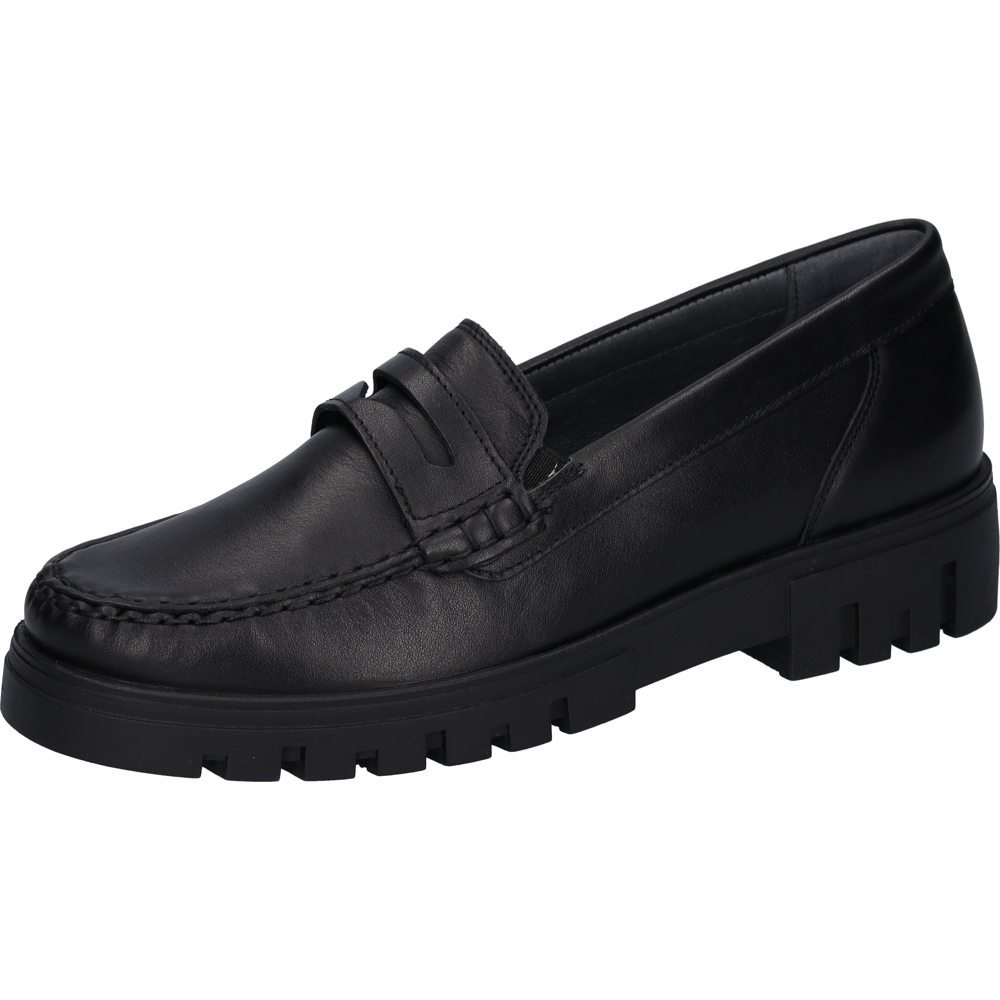 Waldlaufer - H-Serena - 723502-102-001 - Schwarz - Shoes
