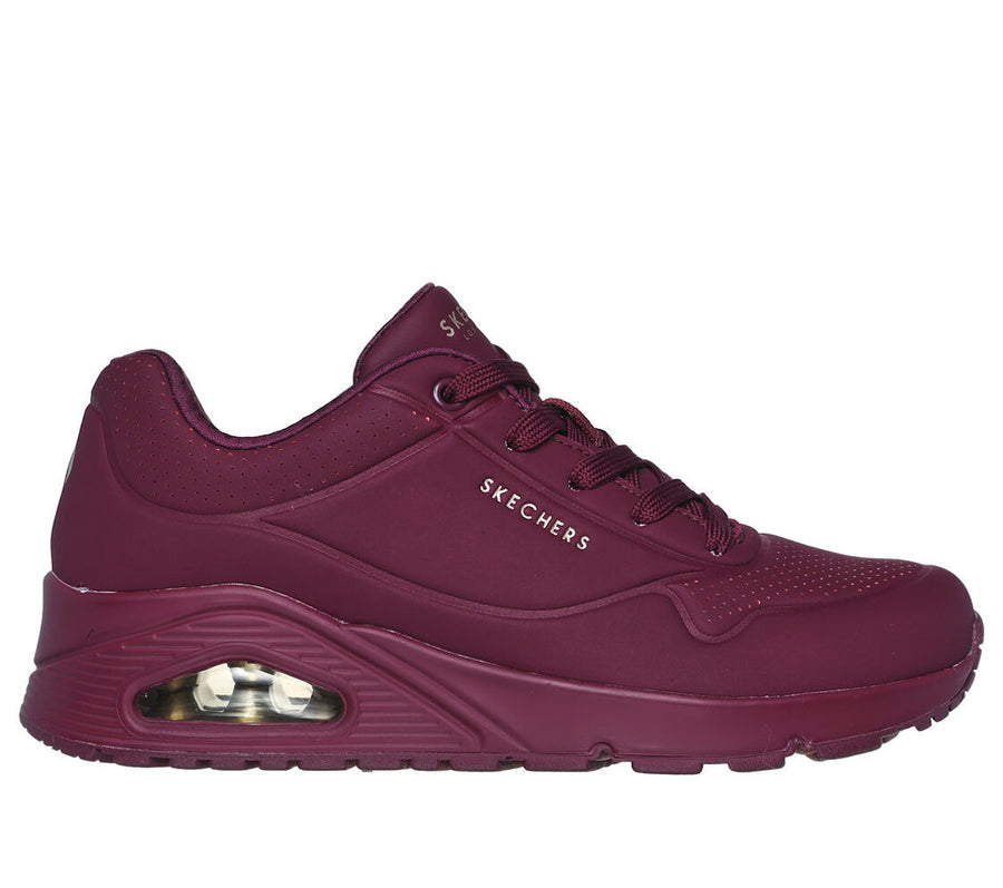 Skechers - Uno - Stand On Air - Plum - Trainers
