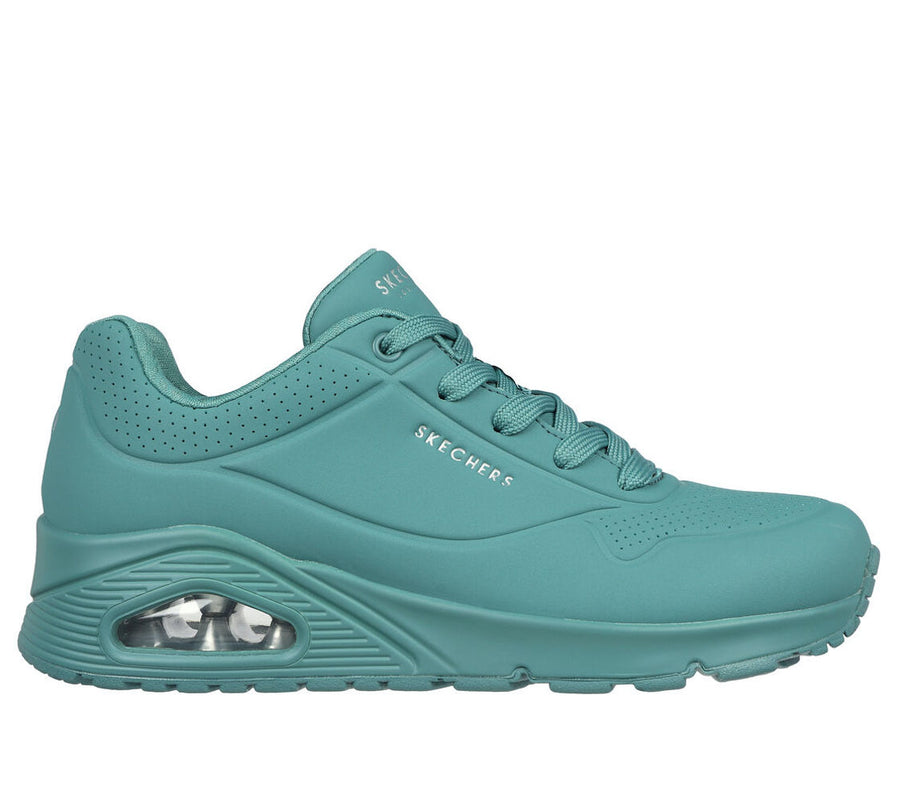 Skechers - Uno - Stand On Air - Teal - Trainers