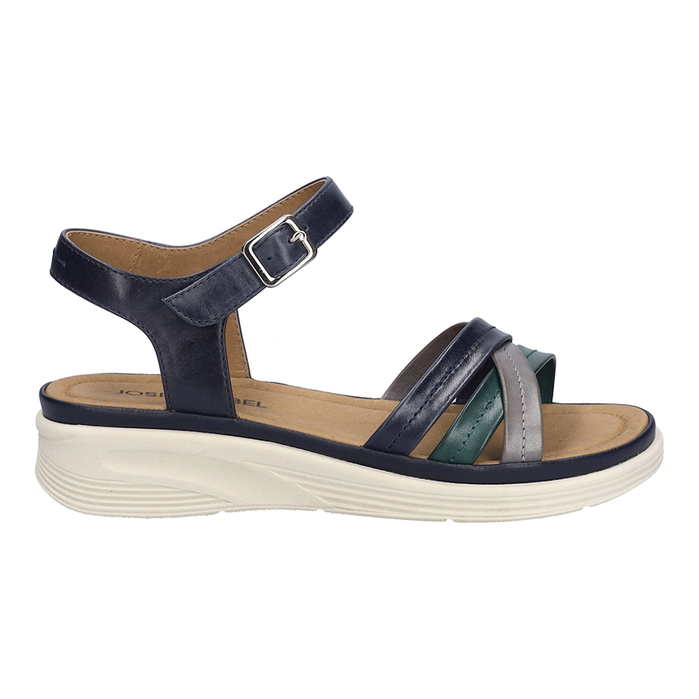 Josef Seibel - Sevran 02 - Dunkelblau Multi - Sandals