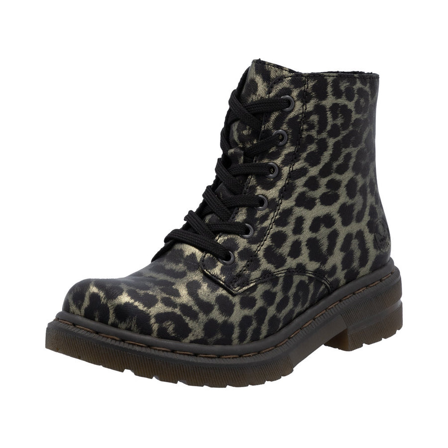Rieker - 78240-90 - Gold-Schwarz  - Boots