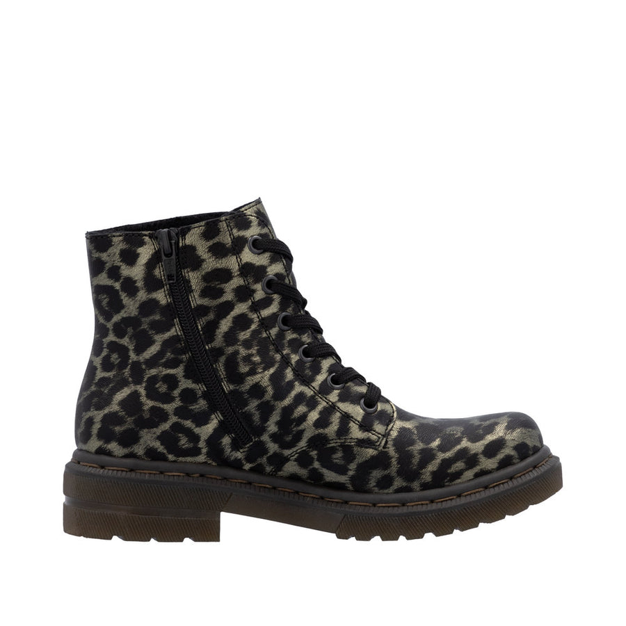 Rieker - 78240-90 - Gold-Schwarz  - Boots