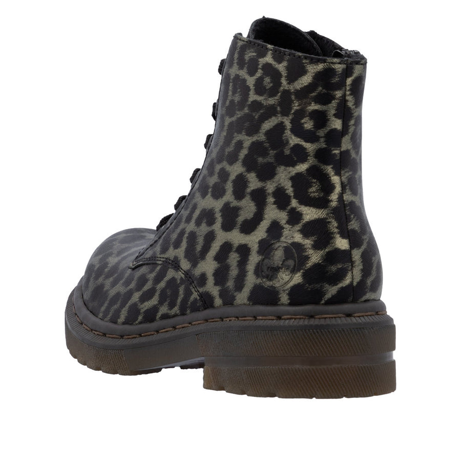 Rieker - 78240-90 - Gold-Schwarz  - Boots