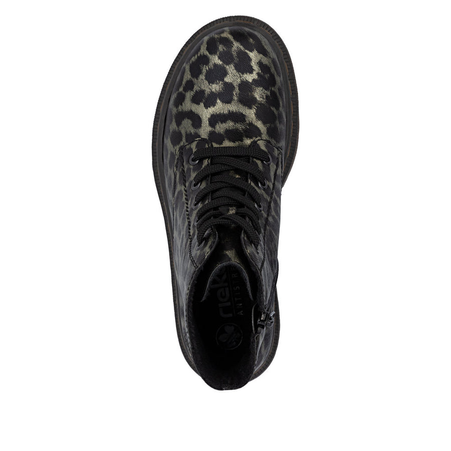 Rieker - 78240-90 - Gold-Schwarz  - Boots