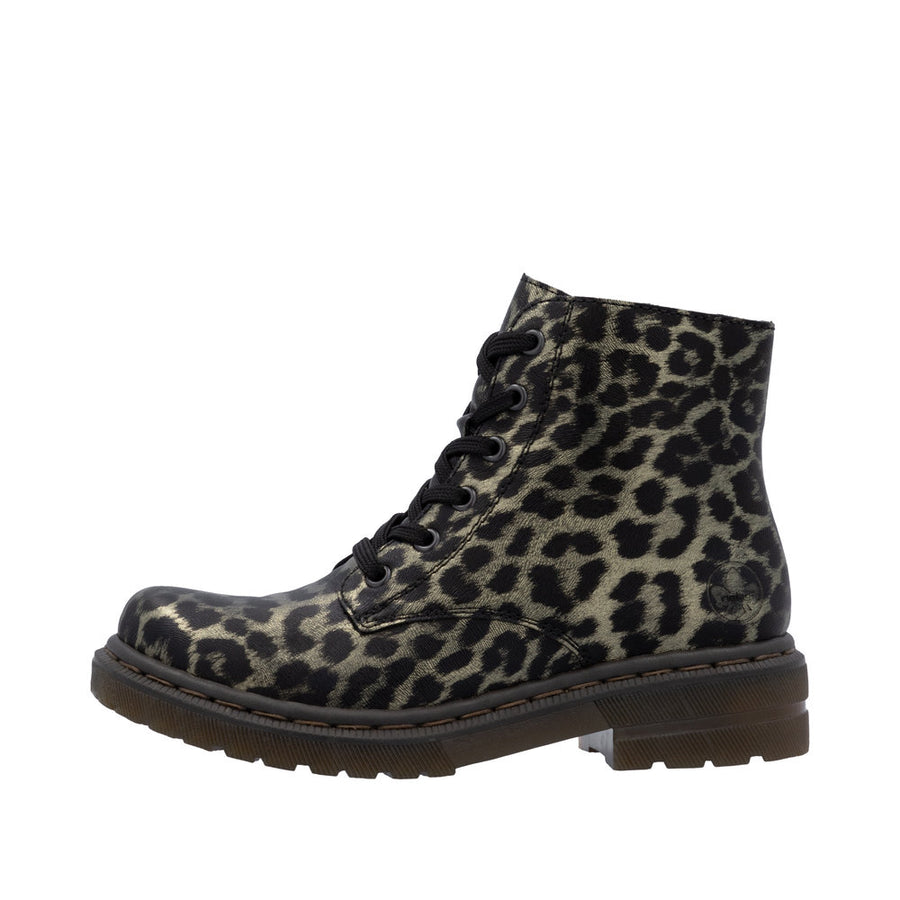 Rieker - 78240-90 - Gold-Schwarz  - Boots
