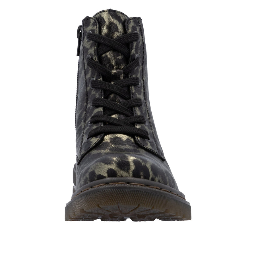 Rieker - 78240-90 - Gold-Schwarz  - Boots