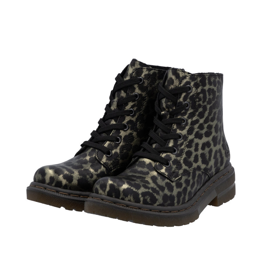 Rieker - 78240-90 - Gold-Schwarz  - Boots