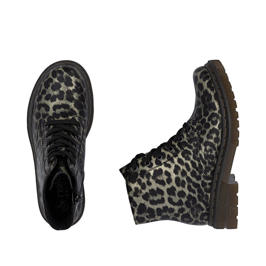 Rieker - 78240-90 - Gold-Schwarz  - Boots