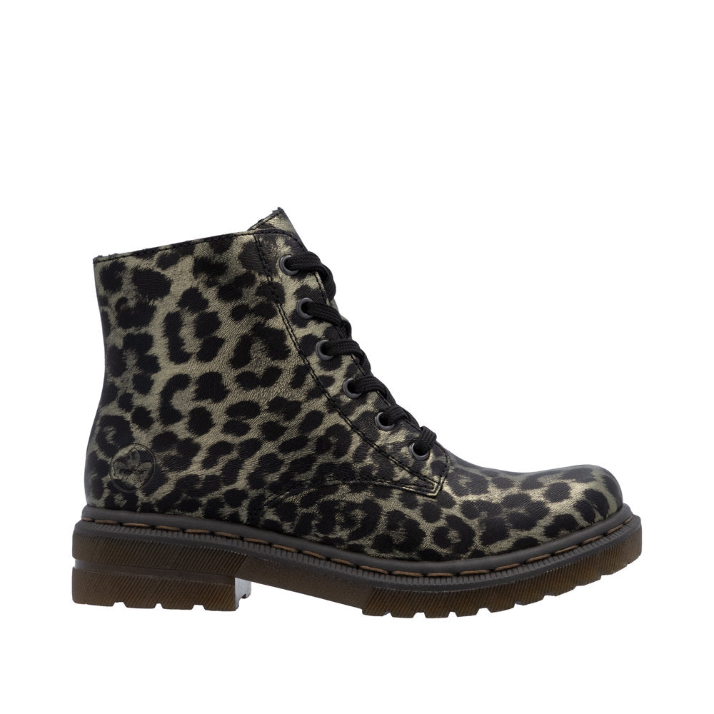 Rieker - 78240-90 - Gold-Schwarz  - Boots