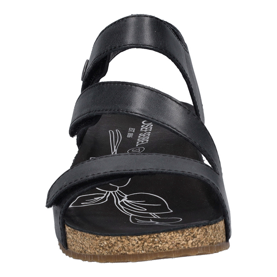 Josef Seibel - Tonga 25  - Black-Black  - Sandals