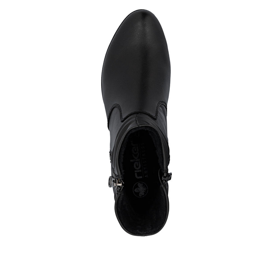 Rieker - 78656-00 - Cristallino Schwarz  - Boots