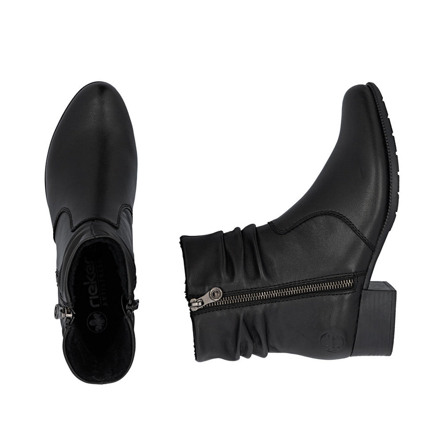 Rieker - 78656-00 - Cristallino Schwarz  - Boots