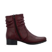 Rieker - 78656-35 - Cristallino Vino  - Boots