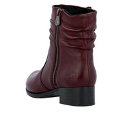 Rieker - 78656-35 - Cristallino Vino  - Boots