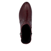 Rieker - 78656-35 - Cristallino Vino  - Boots